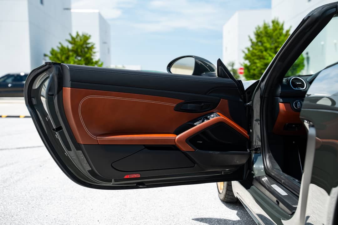 2023 Porsche 718 Boxster Spyder 000 Edition — photo 18