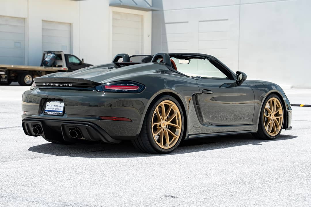 2023 Porsche 718 Boxster Spyder 000 Edition — photo 3