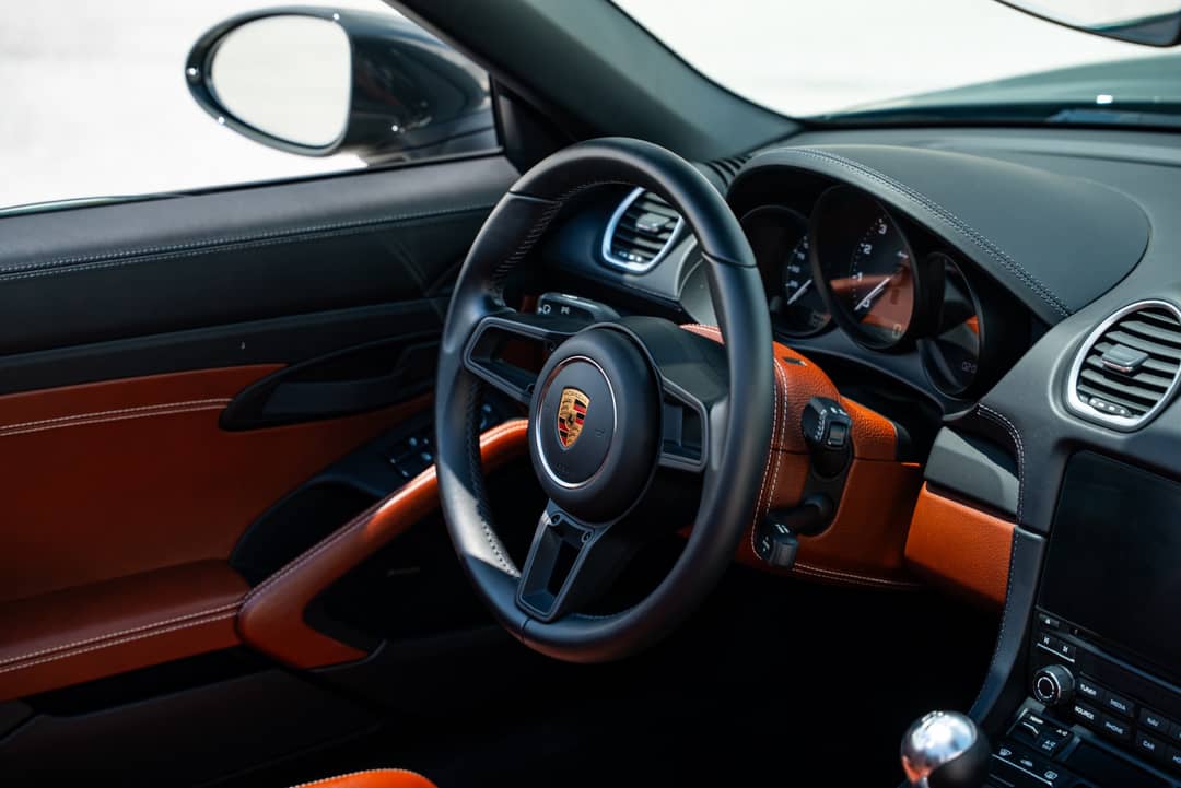 2023 Porsche 718 Boxster Spyder 000 Edition — photo 23