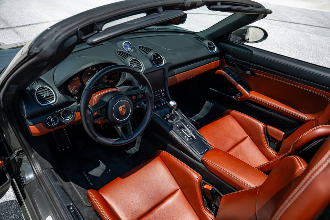 2023 Porsche 718 Boxster Spyder 000 Edition — photo 24