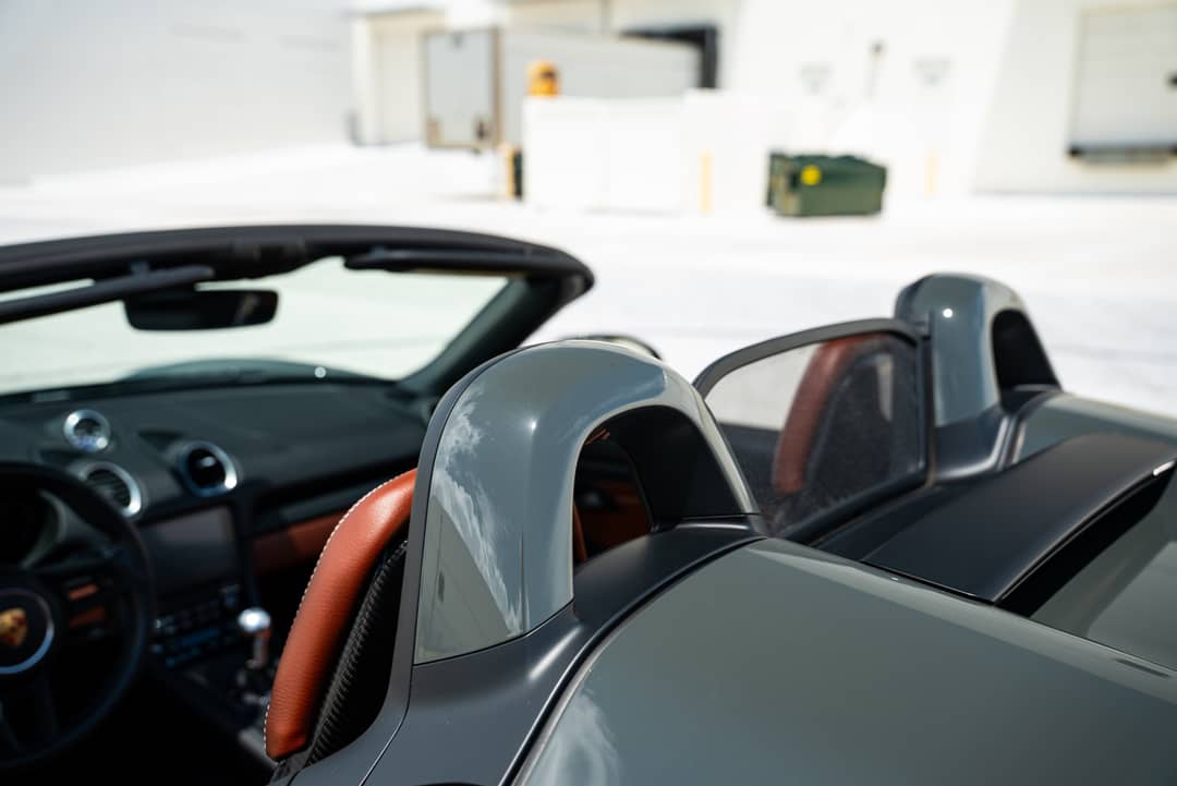 2023 Porsche 718 Boxster Spyder 000 Edition — photo 29