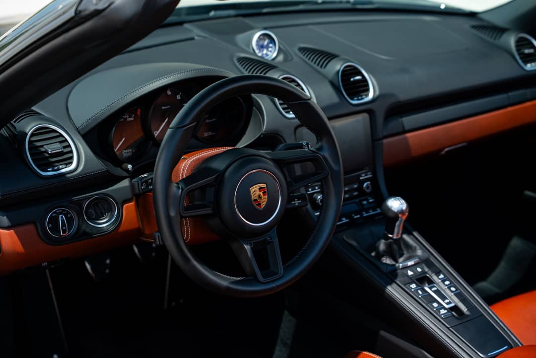 2023 Porsche 718 Boxster Spyder 000 Edition — photo 4