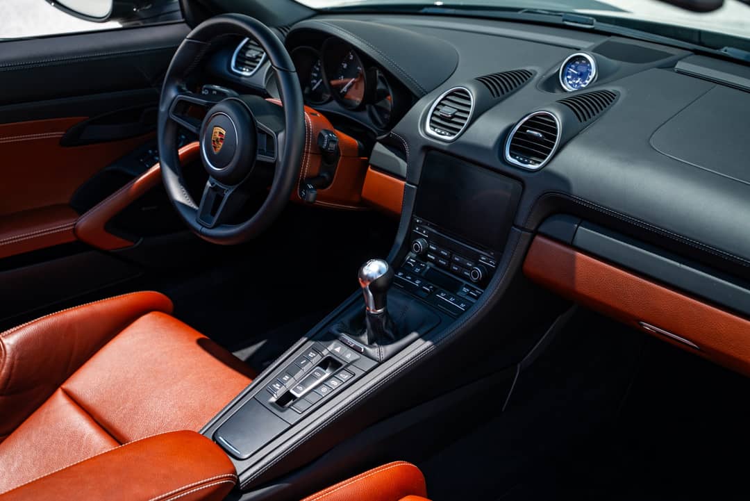 2023 Porsche 718 Boxster Spyder 000 Edition — photo 32