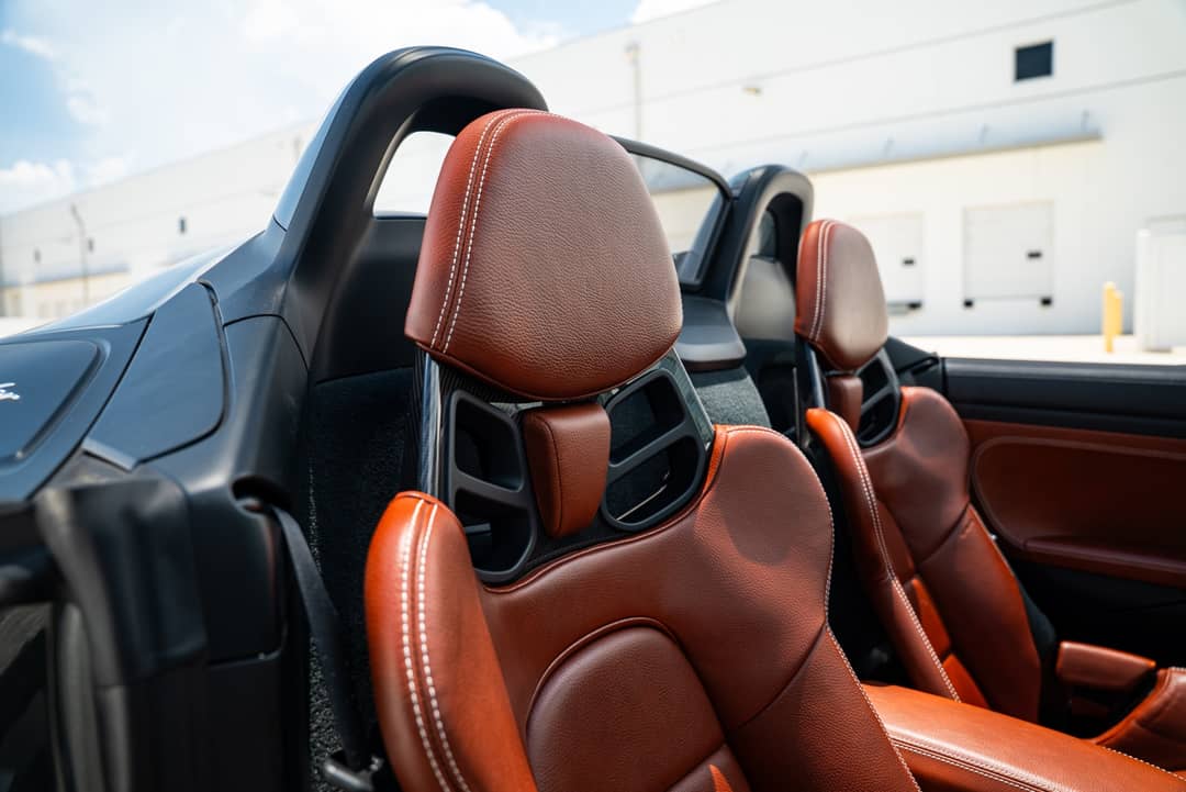 2023 Porsche 718 Boxster Spyder 000 Edition — photo 34
