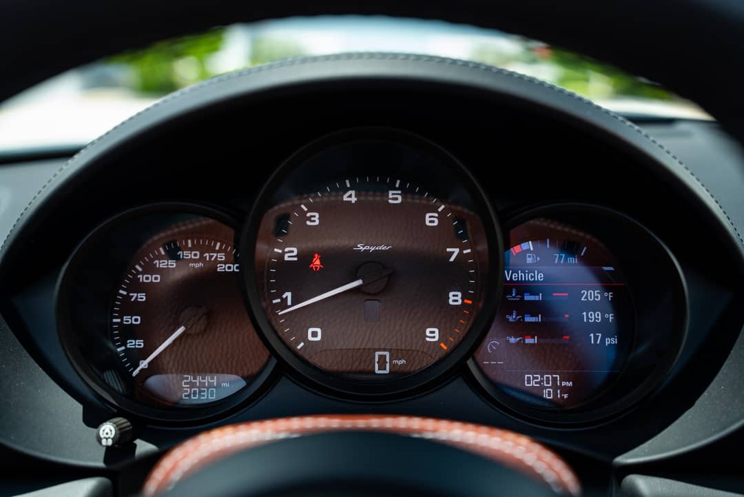2023 Porsche 718 Boxster Spyder 000 Edition — photo 37
