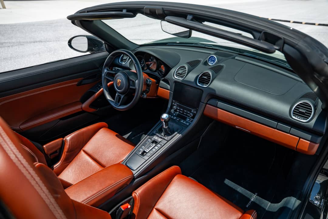 2023 Porsche 718 Boxster Spyder 000 Edition — photo 5