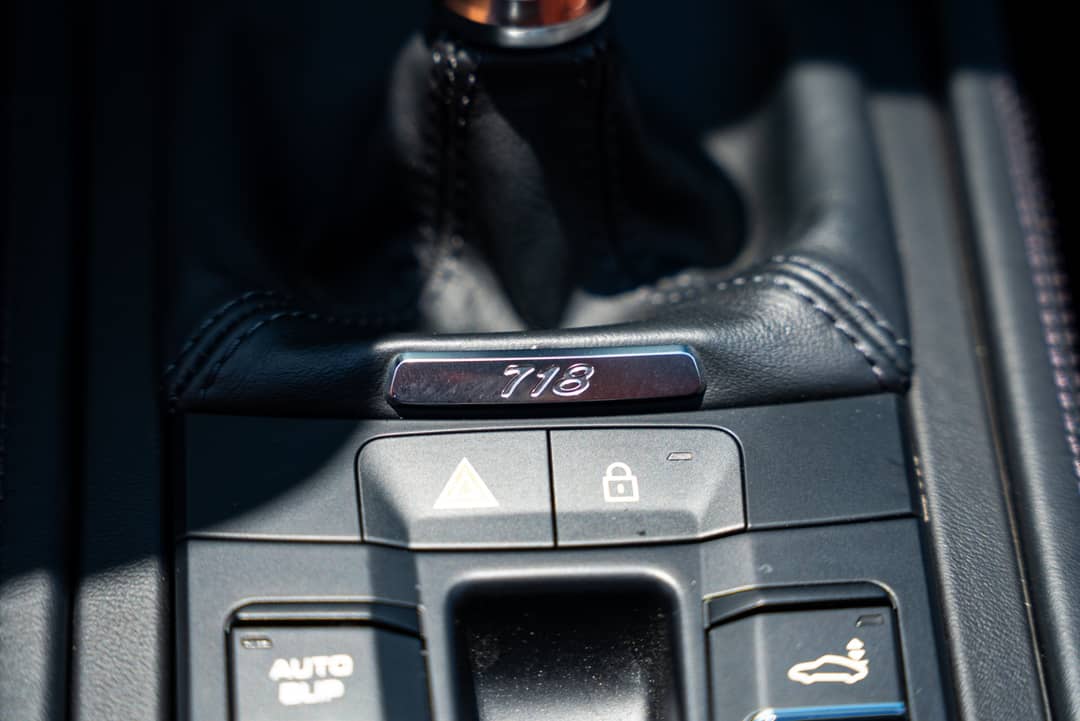 2023 Porsche 718 Boxster Spyder 000 Edition — photo 42