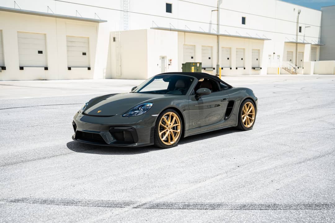 2023 Porsche 718 Boxster Spyder 000 Edition — photo 49