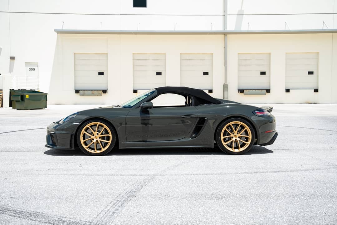 2023 Porsche 718 Boxster Spyder 000 Edition — photo 50