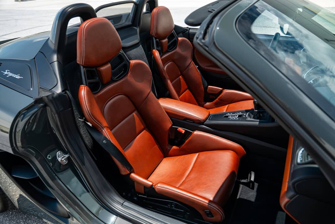 2023 Porsche 718 Boxster Spyder 000 Edition — photo 6