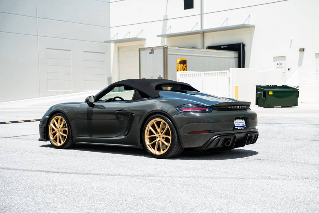 2023 Porsche 718 Boxster Spyder 000 Edition — photo 51