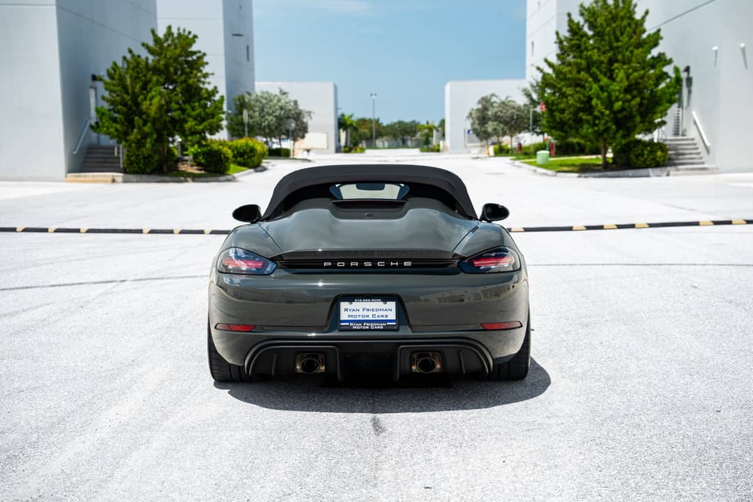 2023 Porsche 718 Boxster Spyder 000 Edition — photo 52