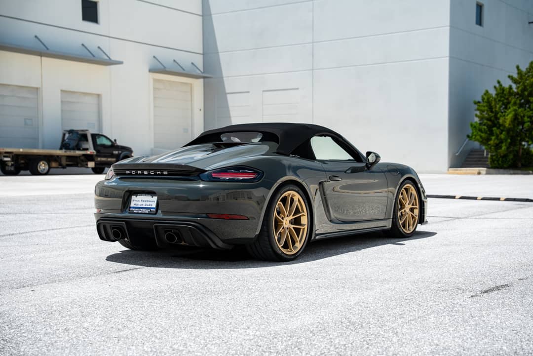 2023 Porsche 718 Boxster Spyder 000 Edition — photo 53