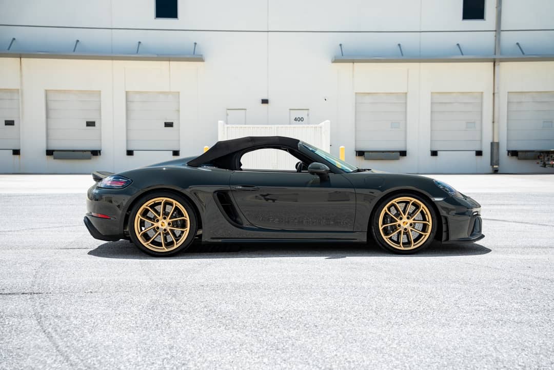 2023 Porsche 718 Boxster Spyder 000 Edition — photo 54