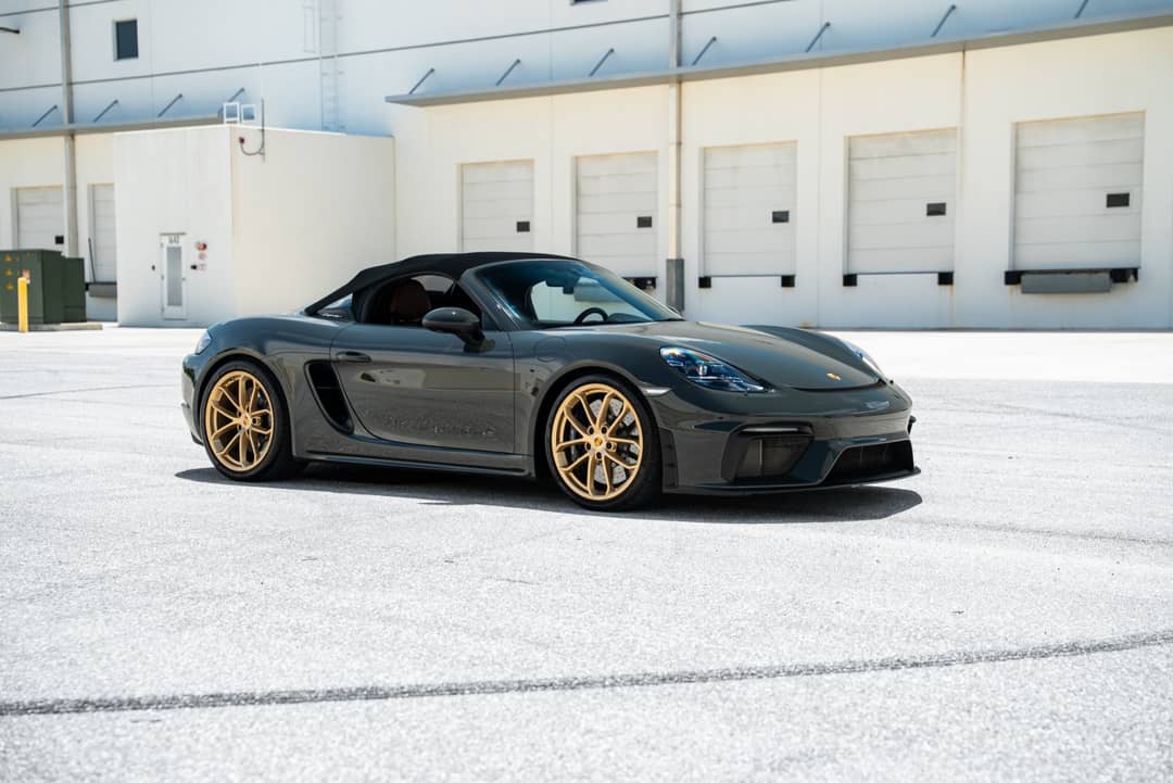 2023 Porsche 718 Boxster Spyder 000 Edition — photo 55