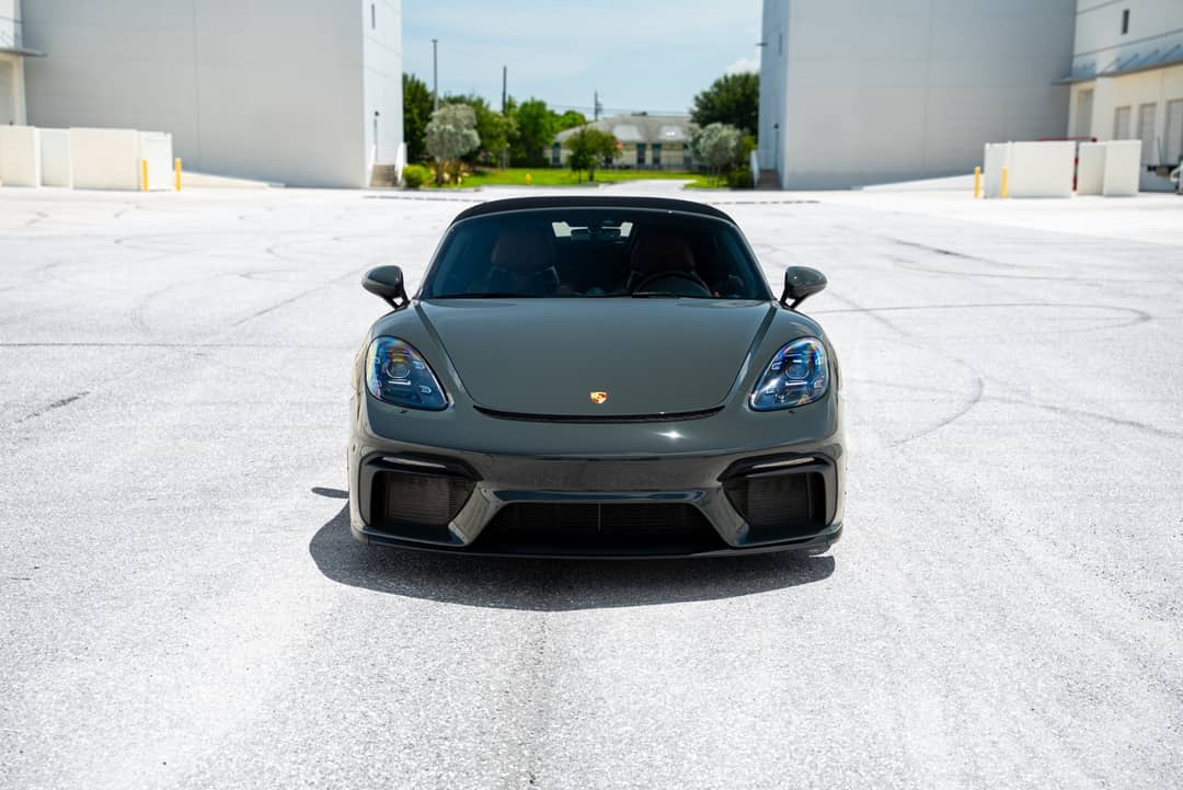 2023 Porsche 718 Boxster Spyder 000 Edition — photo 56