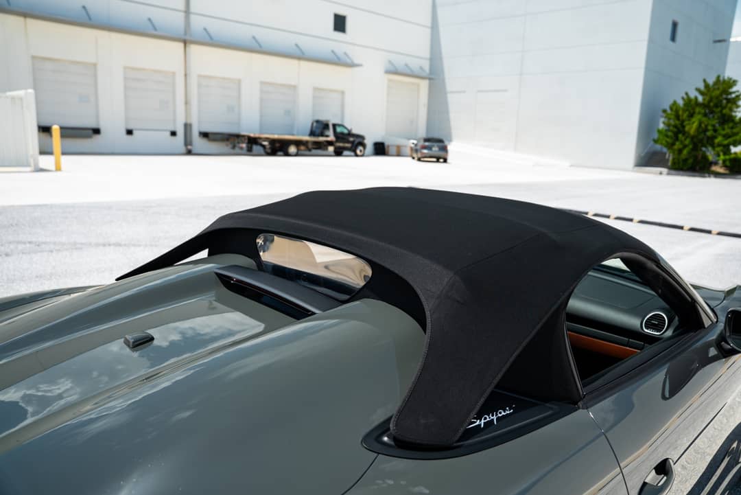2023 Porsche 718 Boxster Spyder 000 Edition — photo 57