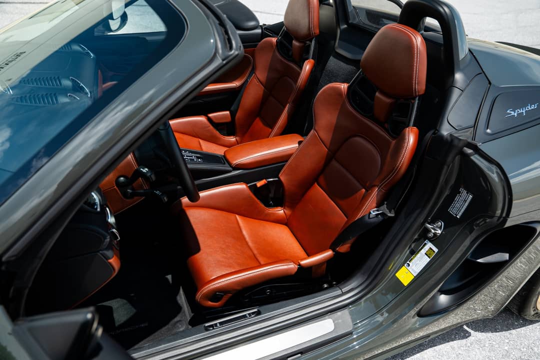 2023 Porsche 718 Boxster Spyder 000 Edition — photo 7