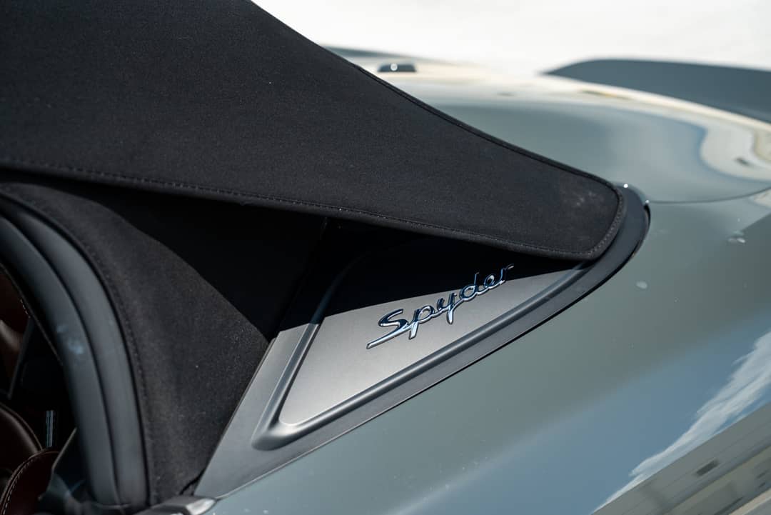 2023 Porsche 718 Boxster Spyder 000 Edition — photo 61