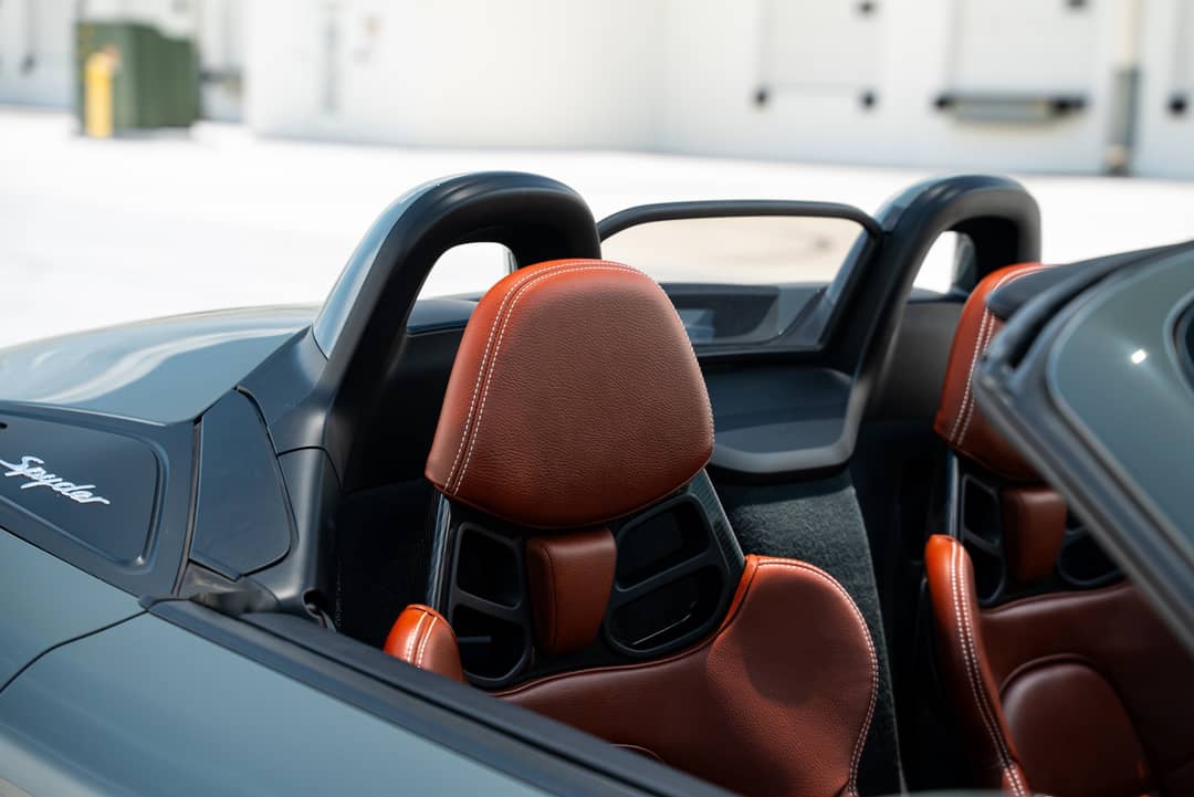 2023 Porsche 718 Boxster Spyder 000 Edition — photo 9