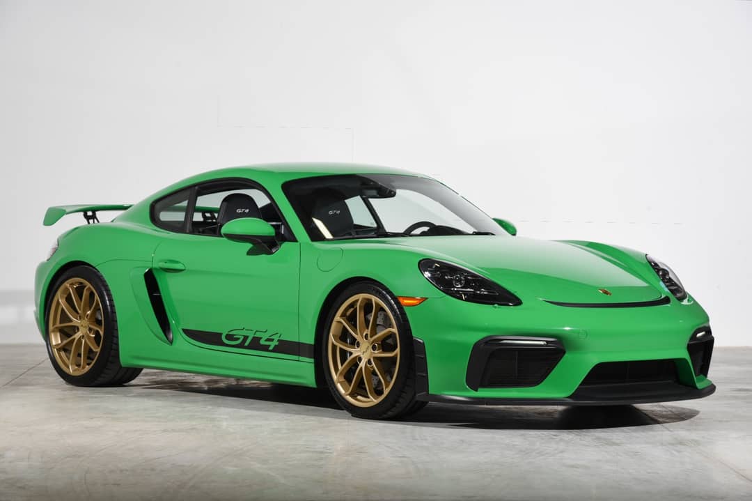 2023 Porsche 718 Cayman GT4 — photo 2