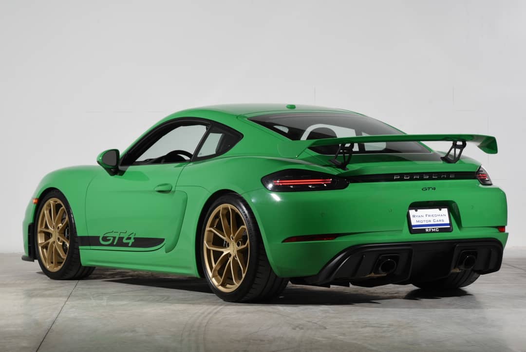 2023 Porsche 718 Cayman GT4 — photo 3