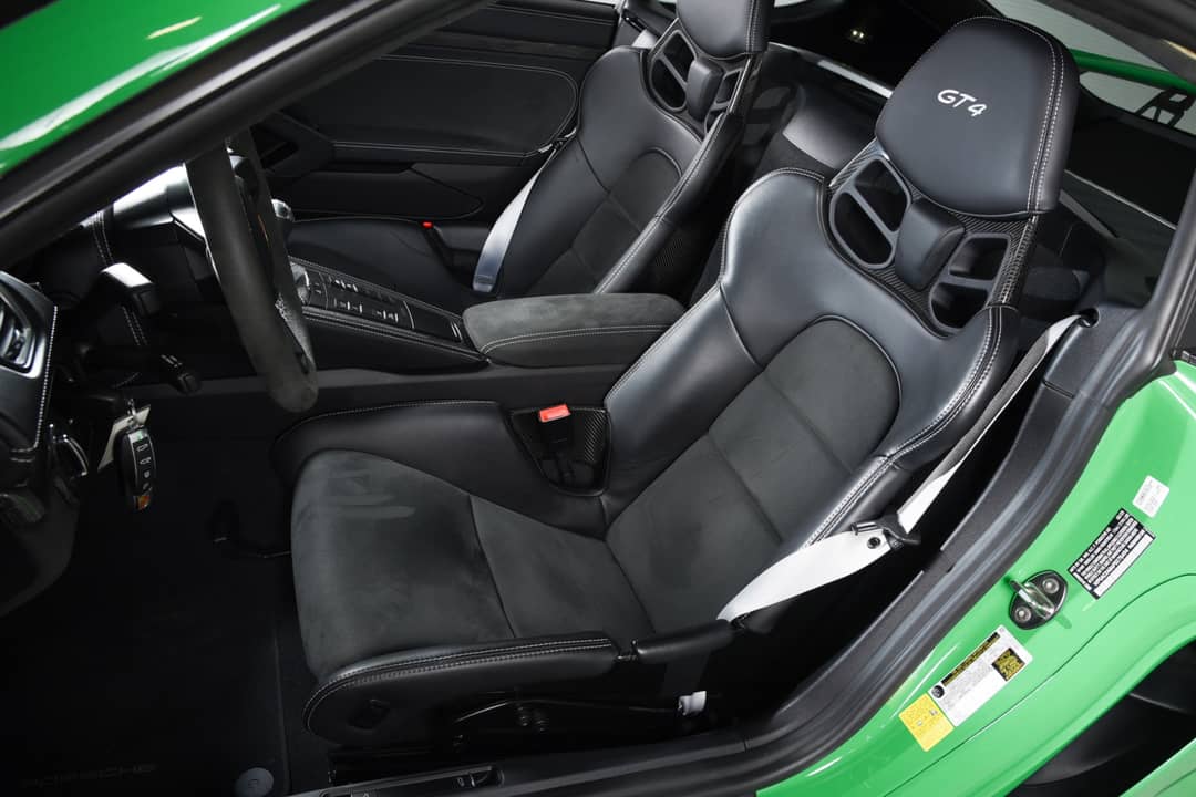 2023 Porsche 718 Cayman GT4 — photo 7