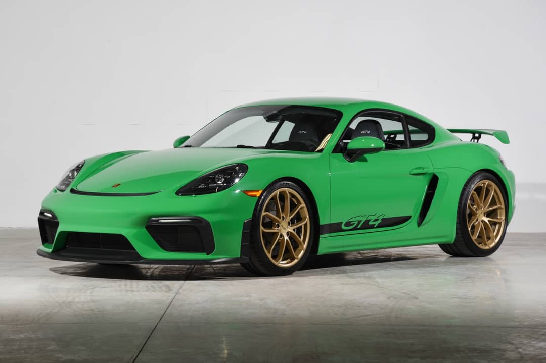 2023 Porsche 718 Cayman GT4 — photo 8