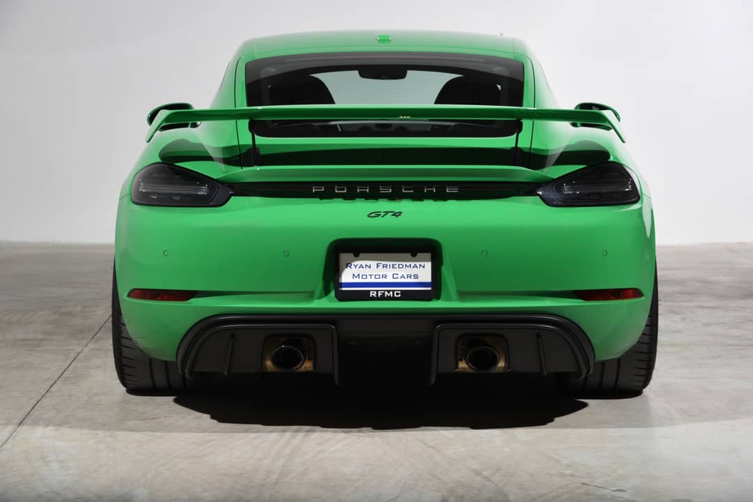 2023 Porsche 718 Cayman GT4 — photo 10