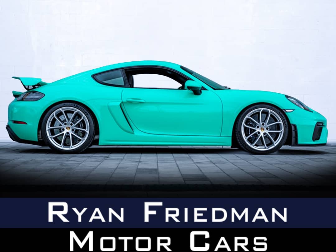 2023 Porsche 718 Cayman GT4 — photo 2