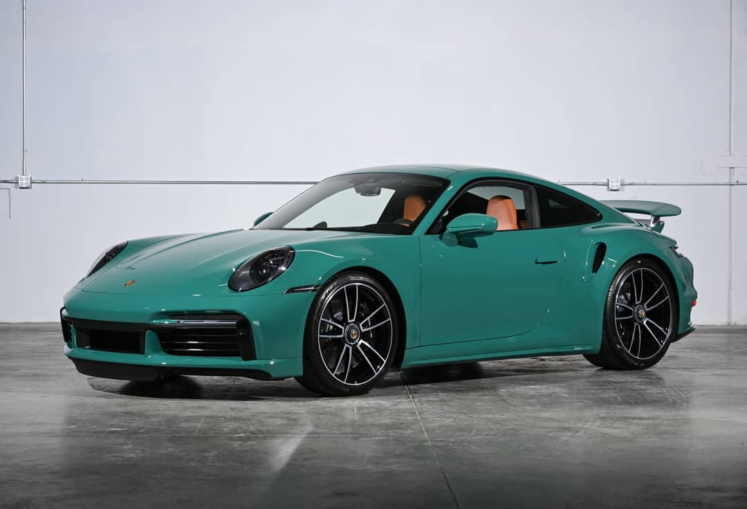 2023 Porsche 911 Turbo S — photo 2