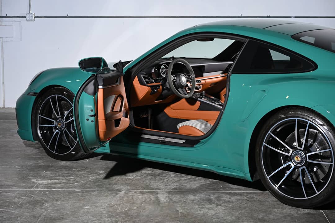 2023 Porsche 911 Turbo S — photo 14