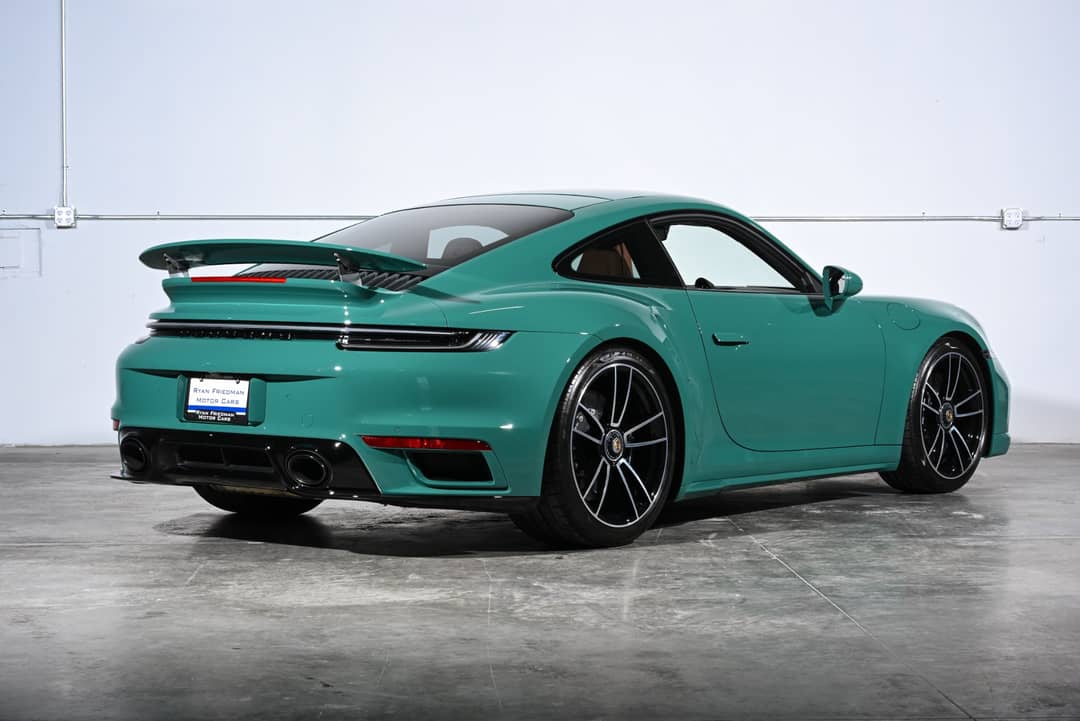 2023 Porsche 911 Turbo S — photo 3