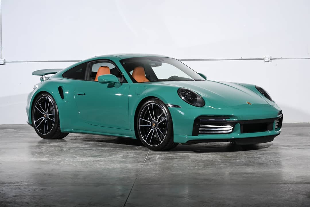 2023 Porsche 911 Turbo S — photo 9