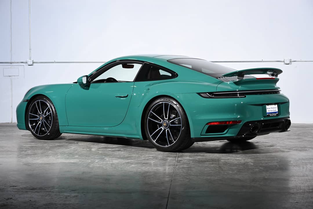 2023 Porsche 911 Turbo S — photo 10