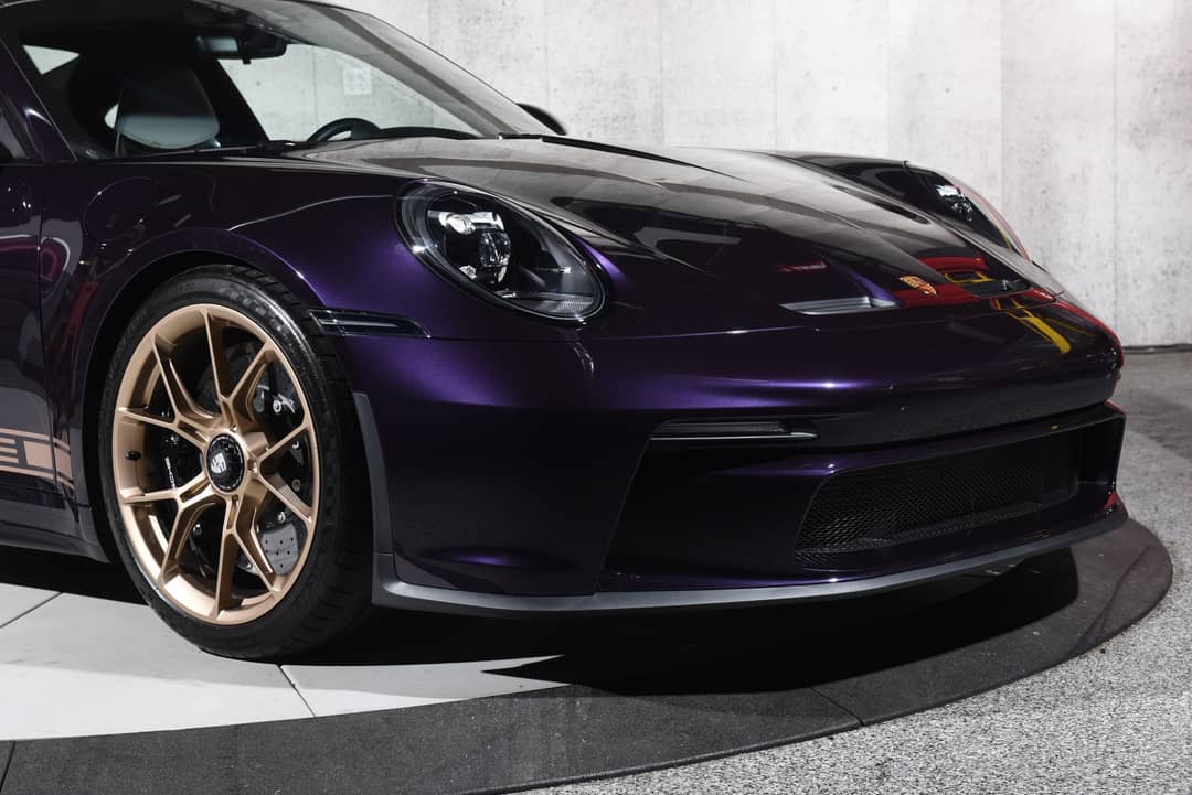 2022 Porsche 911 GT3 — photo 3