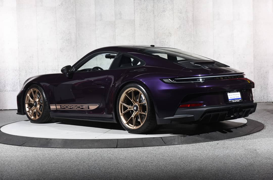 2022 Porsche 911 GT3 — photo 8