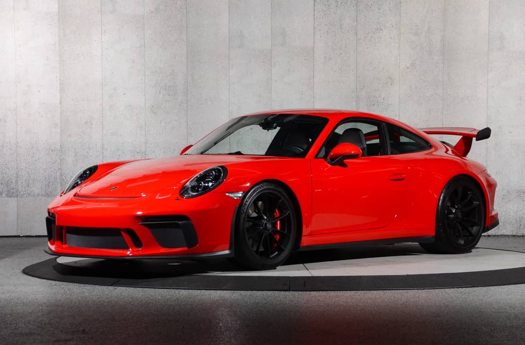 2018 Porsche 911 GT3 — photo 11