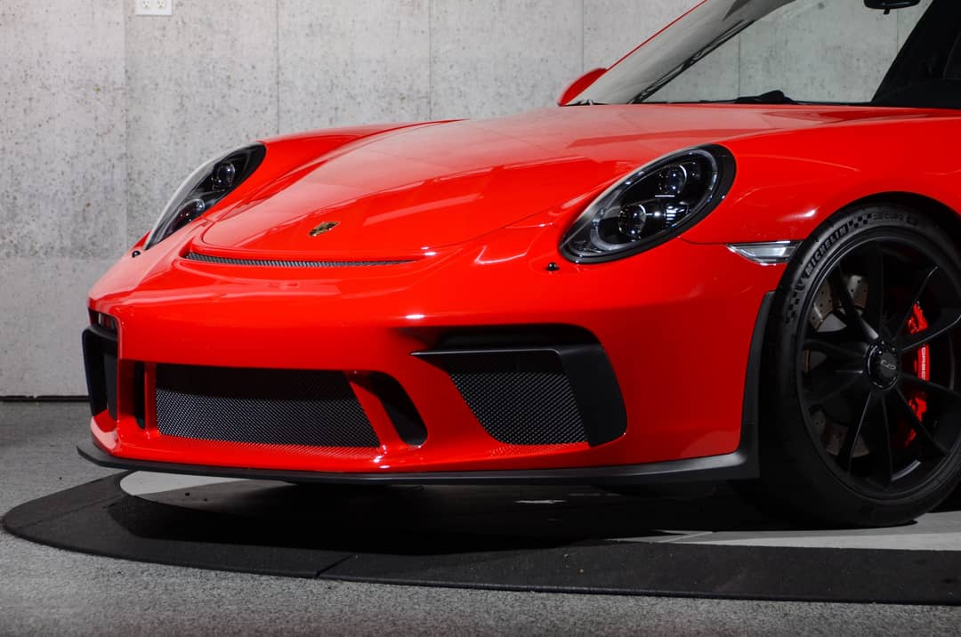 2018 Porsche 911 GT3 — photo 12