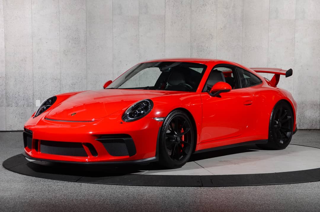 2018 Porsche 911 GT3 — photo 13