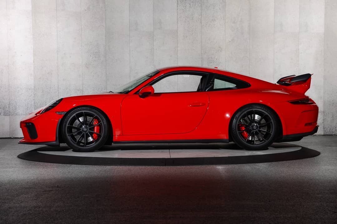 2018 Porsche 911 GT3 — photo 14