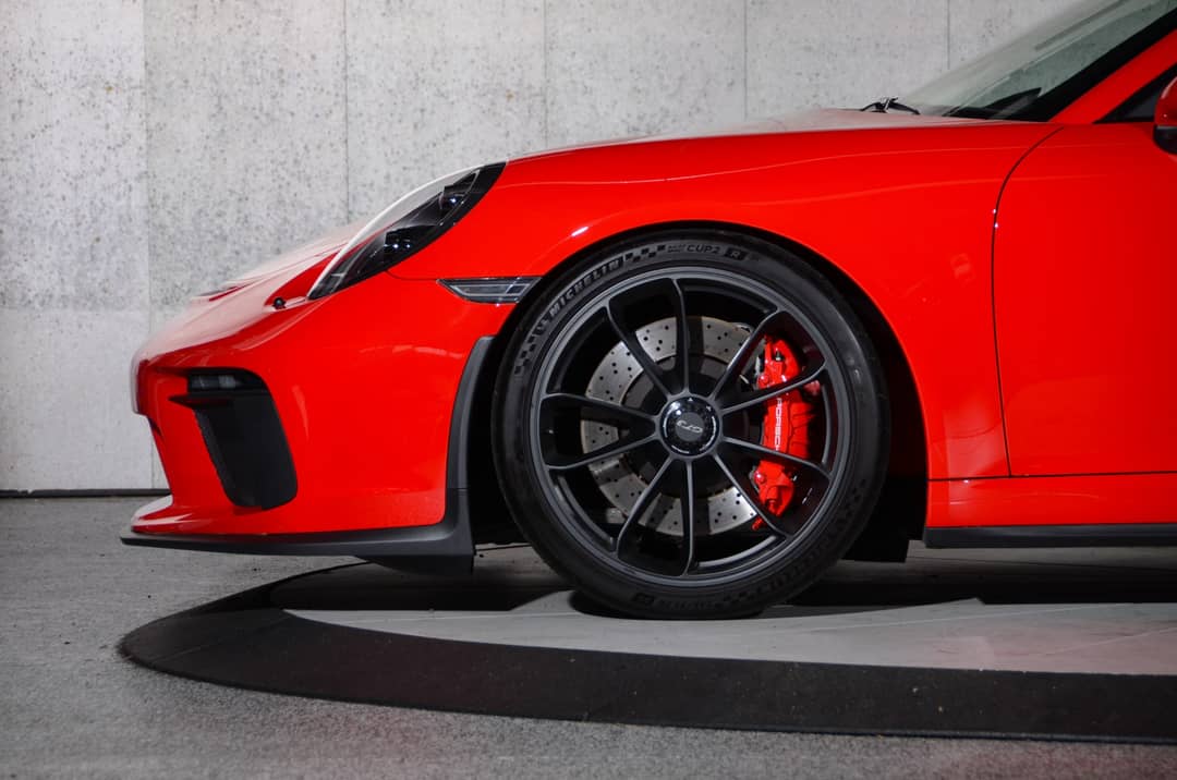 2018 Porsche 911 GT3 — photo 15
