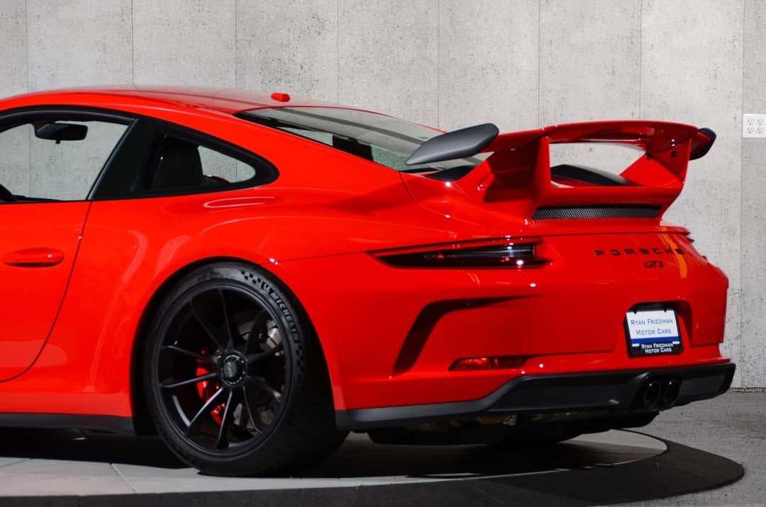 2018 Porsche 911 GT3 — photo 18