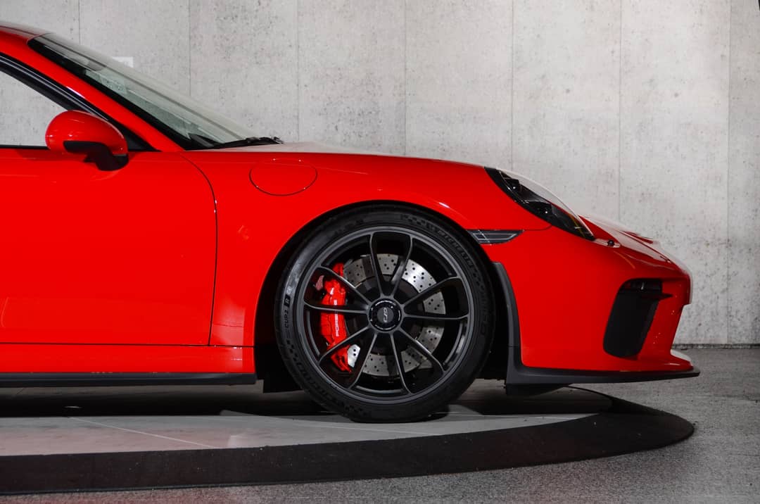 2018 Porsche 911 GT3 — photo 3