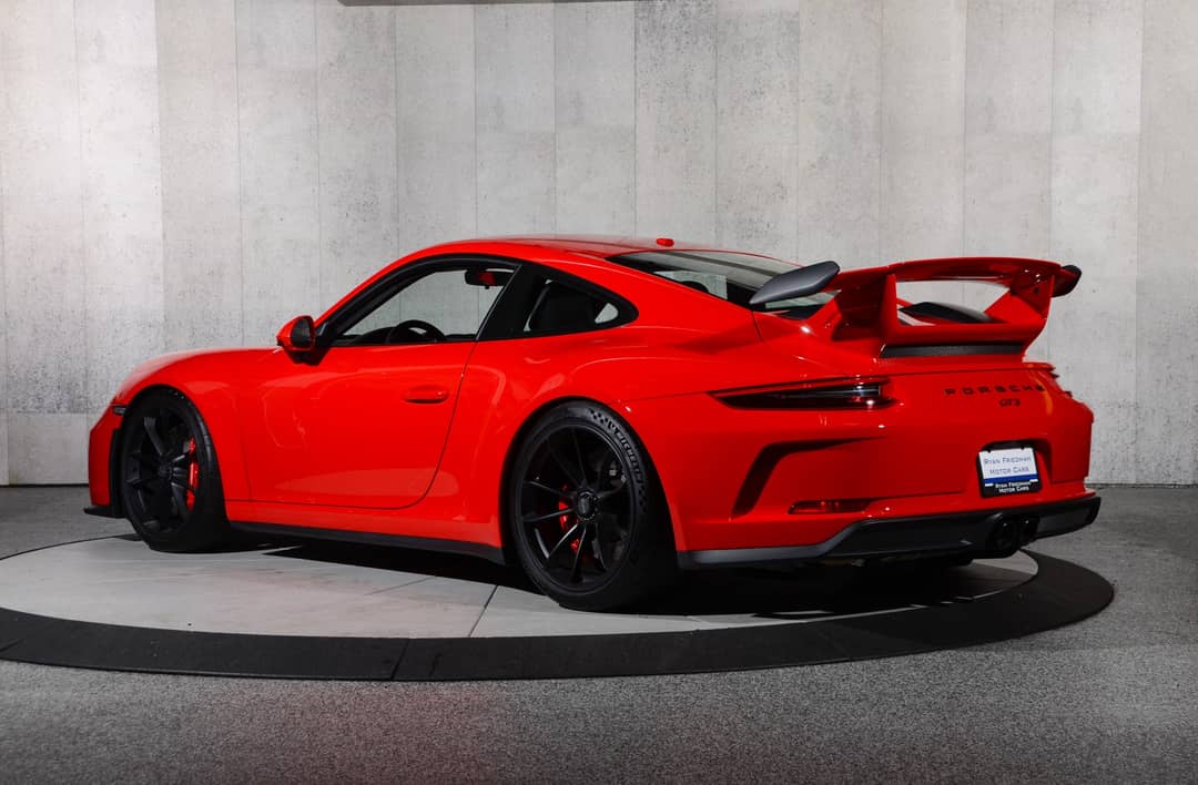 2018 Porsche 911 GT3 — photo 20