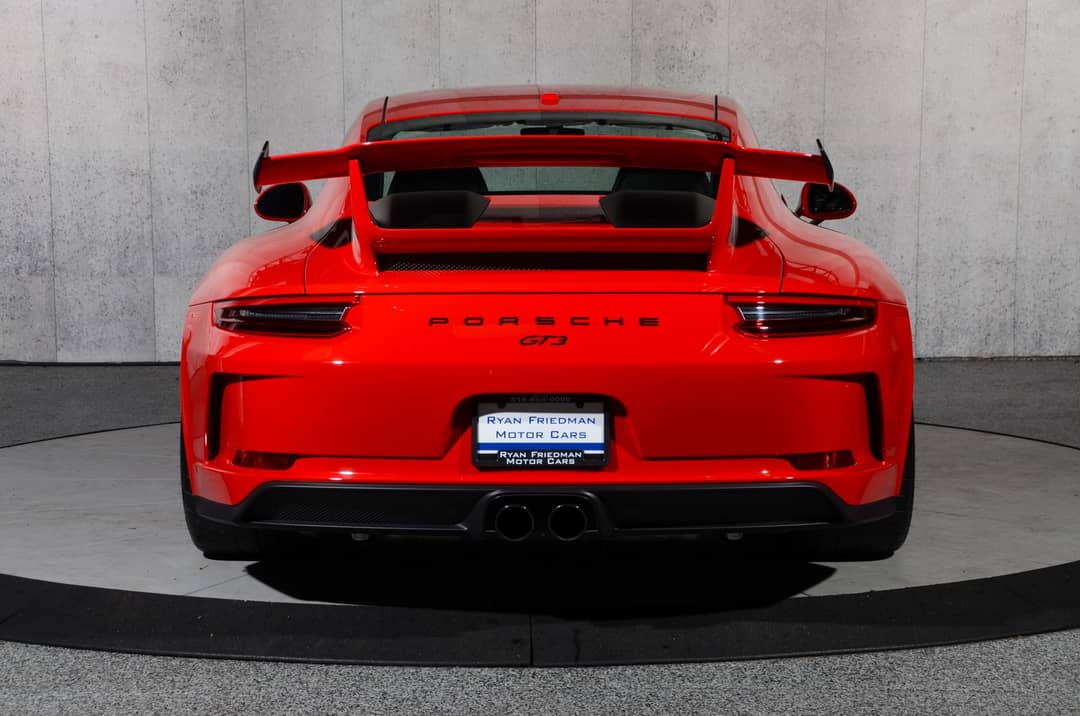 2018 Porsche 911 GT3 — photo 24