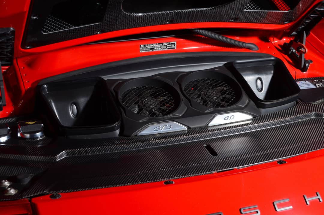 2018 Porsche 911 GT3 — photo 26
