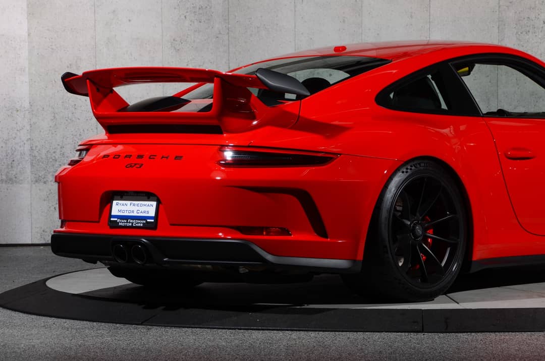 2018 Porsche 911 GT3 — photo 28