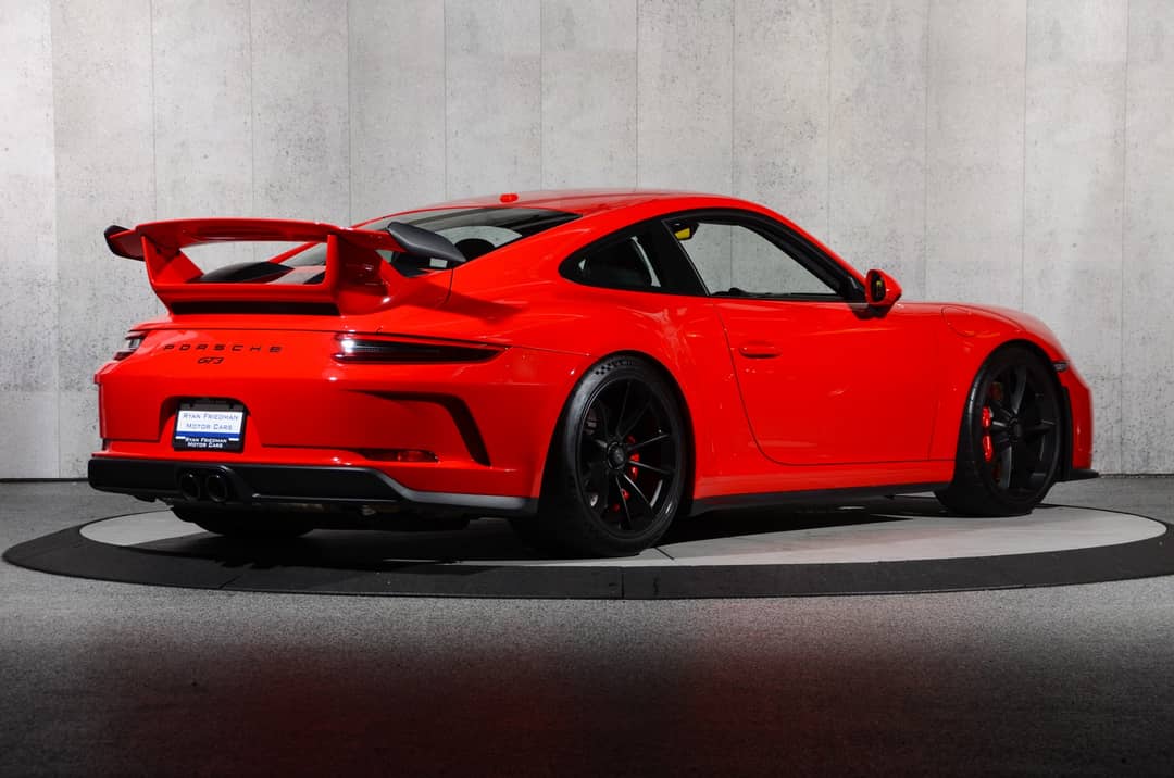 2018 Porsche 911 GT3 — photo 29