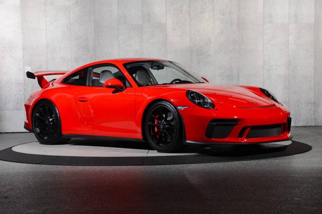 2018 Porsche 911 GT3 — photo 5